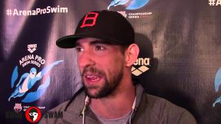 Michael Phelps: I want to swim the 400 free