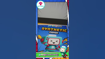 💪 Synthetic Paper | Stronger, Smarter, Sustainable  #printing #paper