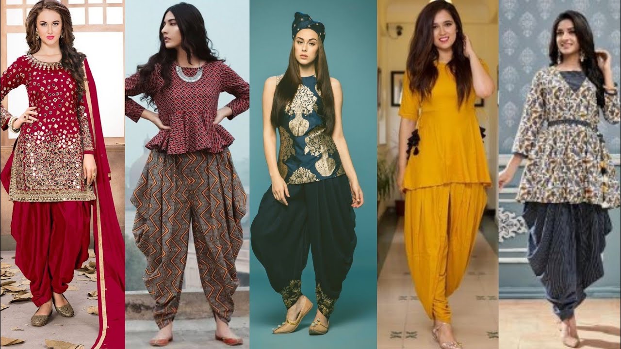Buy Designer Punjabi Salwar Suits, Dhoti Salwar Kameez, Indian Pakistani  Wedding Mehendi Sangeet Party Wear Suit, Stitched Indian Dress Online in  India - Etsy