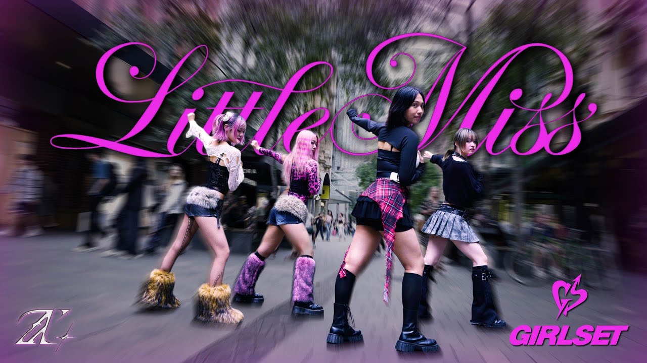 [DANCE IN PUBLIC] GIRLSET 