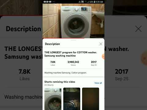 Samsung Ecobubble Washing