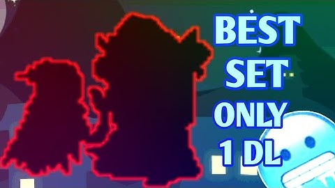 Best 1 Dl set challenge growtopia 2022 - growtopia set