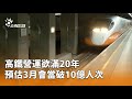 台灣高鐵運行