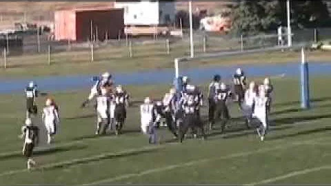 QB #9 Jordan Groves High School Football Highlights