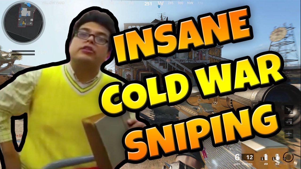 TRY ME B*TCH - *INSANE* Cold War Sniping