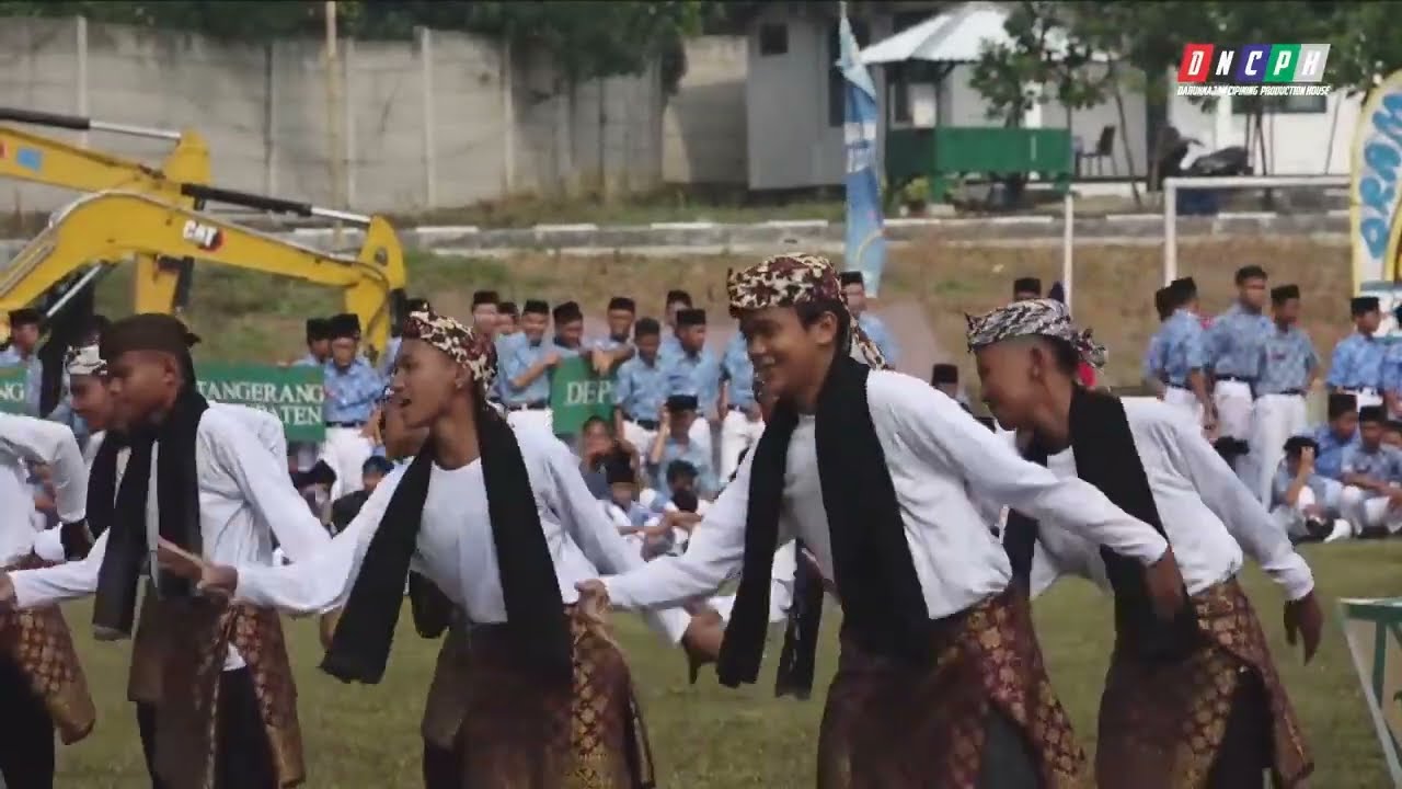 Grand Opening PORSEKA Ke 37 Pesantren Darunnajah 2 Cipining