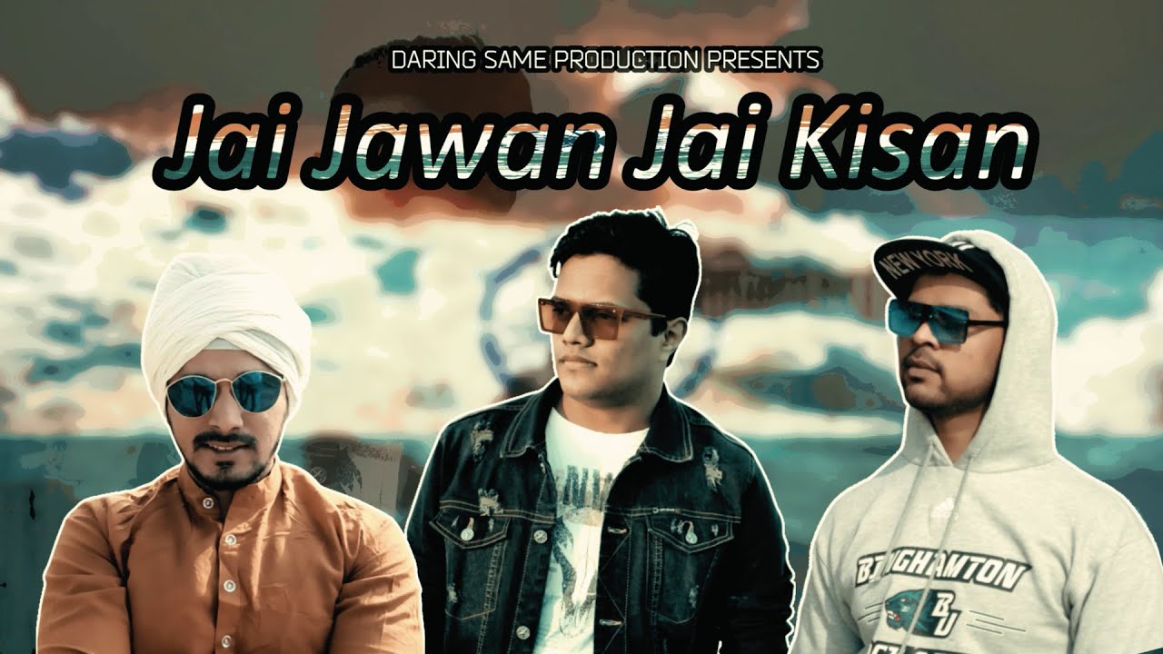 Jai Jawan Jai Kisan |Daring Same| Feat.Krishh,Shahid Khan {Official Music Video)