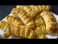 Easy soft buns with cheese  zachte broodjes met kaas vulling buns