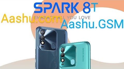 Tecno Spark 8T frp  sp Flash tool