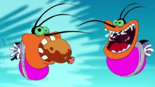 हिंदी Oggy and the Cockroaches  बगीचे की पार्टी  Hindi Cartoons for Kids