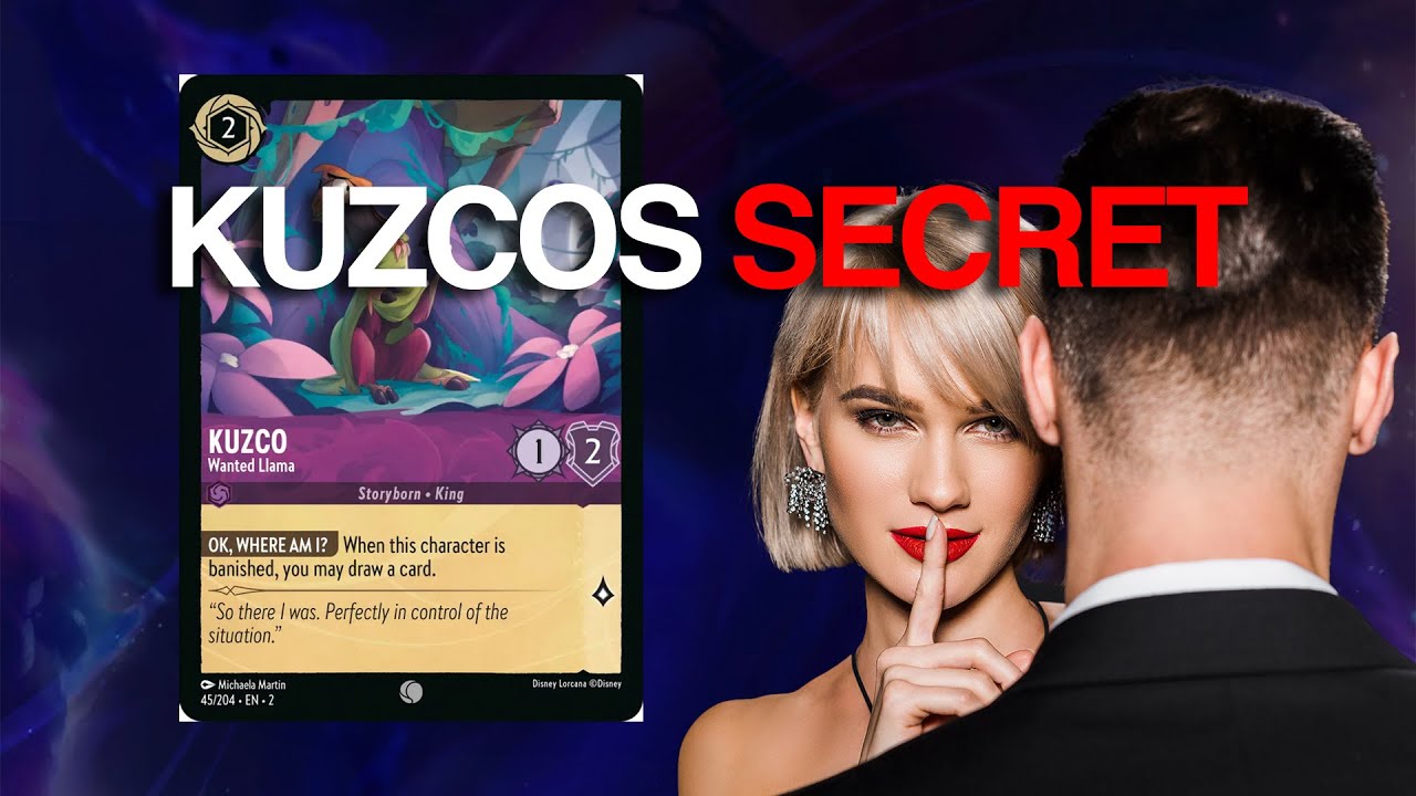 Did you know this about Kuzco? #lorcana