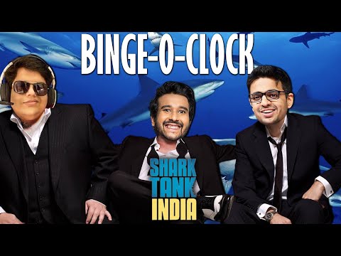 Shark Tank India Has Us Hooked! ft @rohanjoshi8016 & @tanmaybhat   #BingeOClock Ep 13
