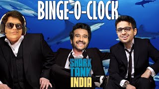 Shark Tank India Has Us Hooked! ft @rohanjoshi8016 & @tanmaybhat   #BingeOClock Ep 13