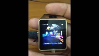 DZ09 smartwatch review (LIGAÇÃO CHIP) portugues