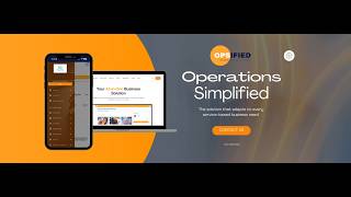 Famous What is Opsified? The Business Operating System for Service Businesses Profile