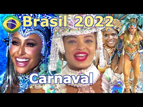 🇧🇷 Best 15 Dancers of Rio de Janeiro Carnaval Brazil - Top Musas Samba Brasil Carnival (33/50)