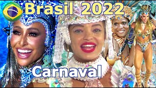 🇧🇷 Best 15 Dancers of Rio de Janeiro Carnaval Brazil - Top Musas Samba Brasil Carnival (33/50)