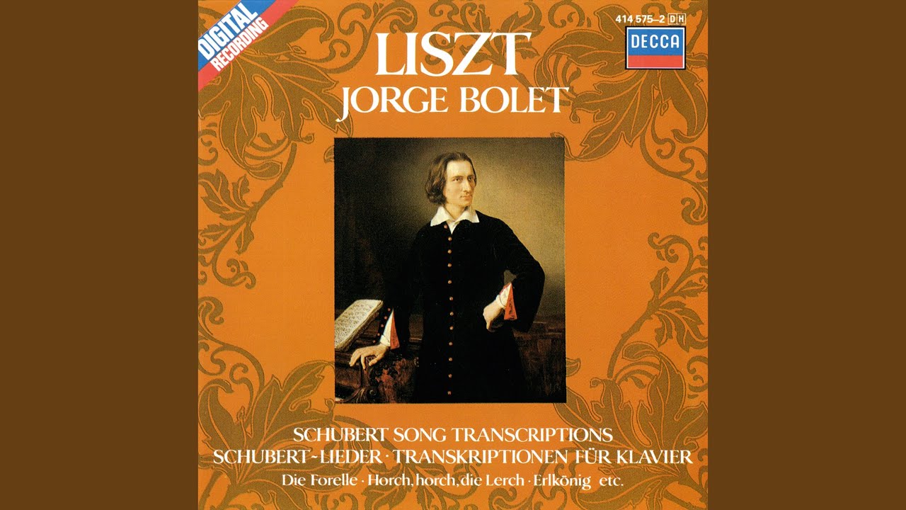 Liszt: Lob der Tränen, S.557 (after Schubert, D.711)