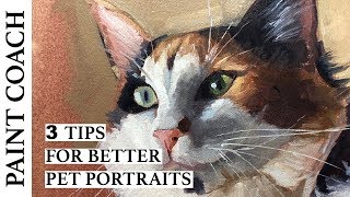 Painting | Tips for Pet Portraits