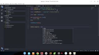 NODEJS REST API COM POSTGRESQL - PARTE 1 -  CONFIGURAÇÕES (EXPRESS)