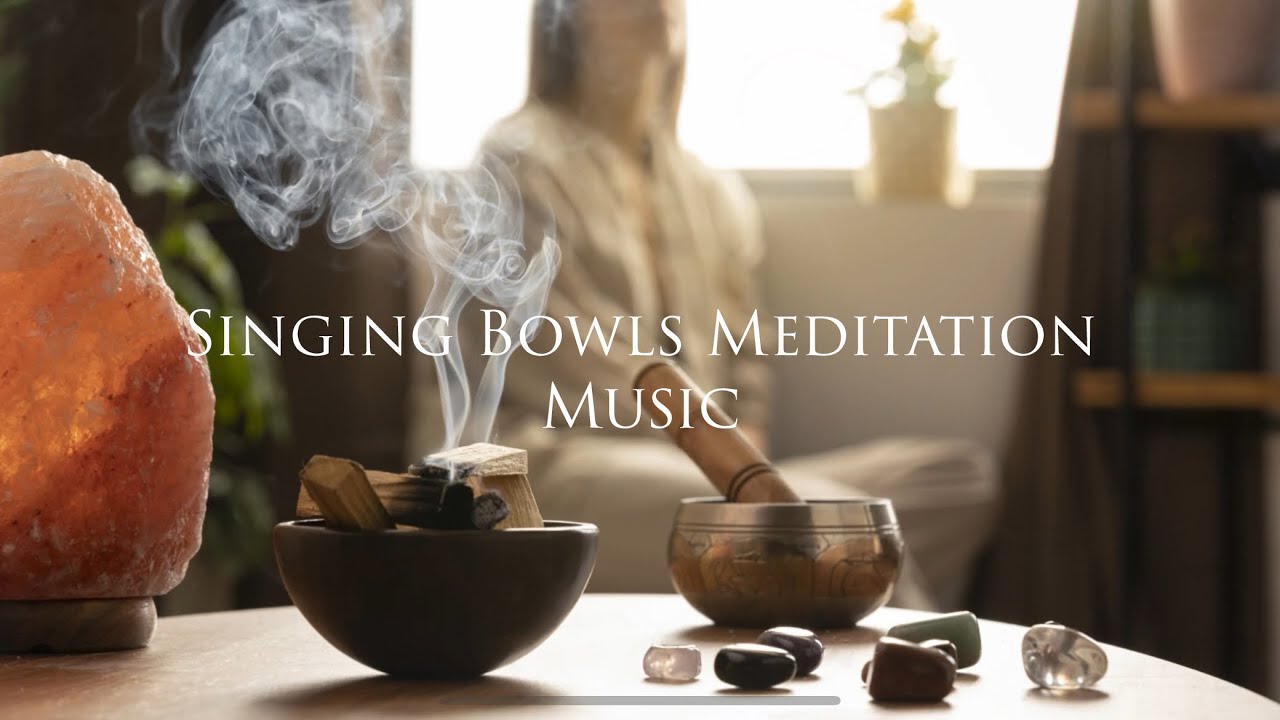 Singing Bowls Meditation Music | Remove Negative Energy | Tibetan ...