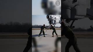 When Helicopters Can't Keep Up Their Gun