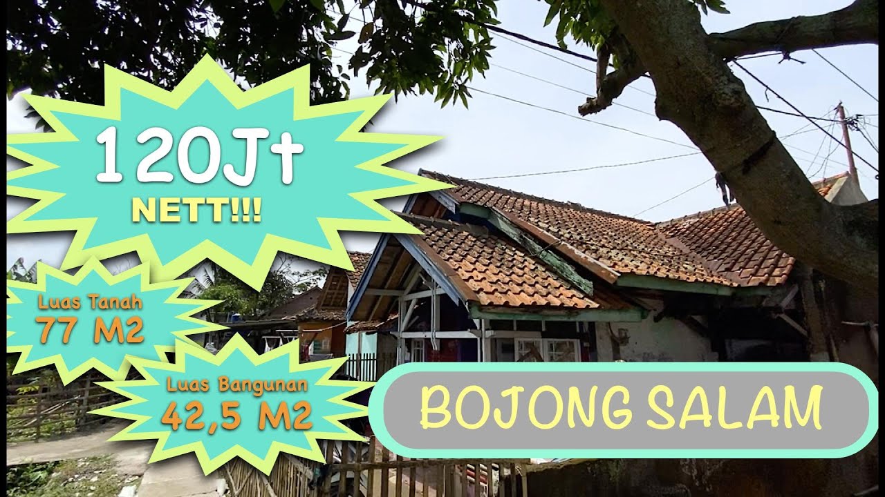 120 Juta NETT!!! PEUNDEUY BOJONG SALAM