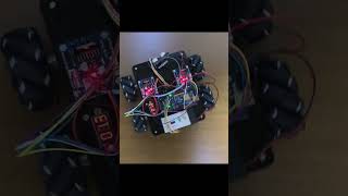 Osoyooのロボットカー初起動時