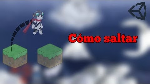 COMO SALTAR - CREA TU PROPIO JUEGO UNITY  | Tutorial Unity 2D