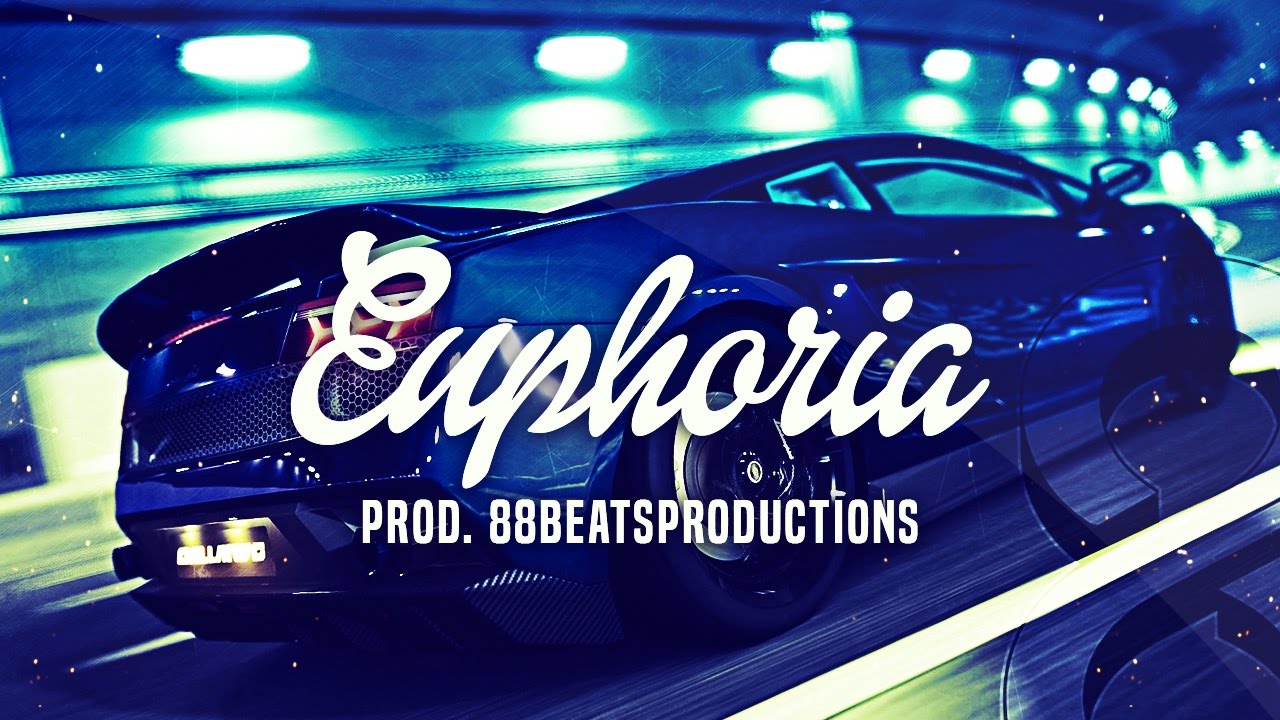 FREE Dj Mustard Type Beat | Sick New Style Instrumental 2016 - Euphoria ( Prod. 88BeatsProductions )