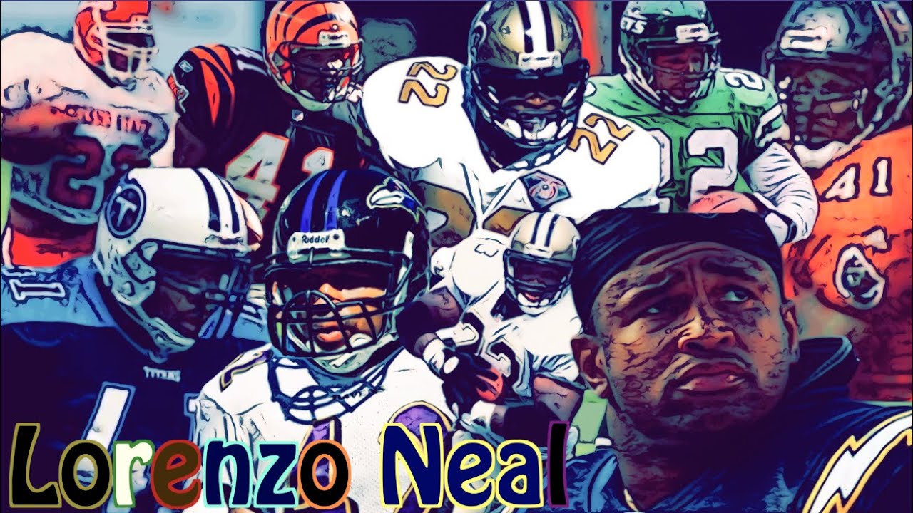 Lo Daddy, Ram Man - Lorenzo Neal Career Highlights