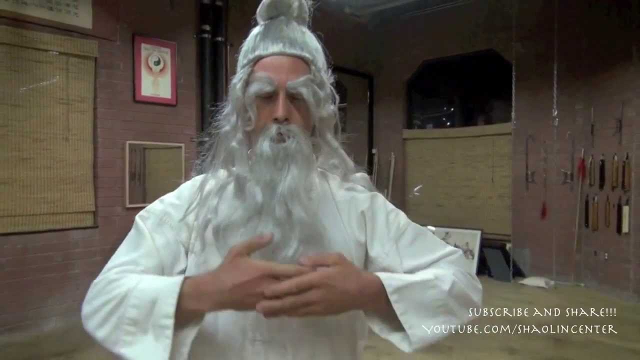 Ninja Vs Kung Fu Grandmaster Fight On Halloween Youtube