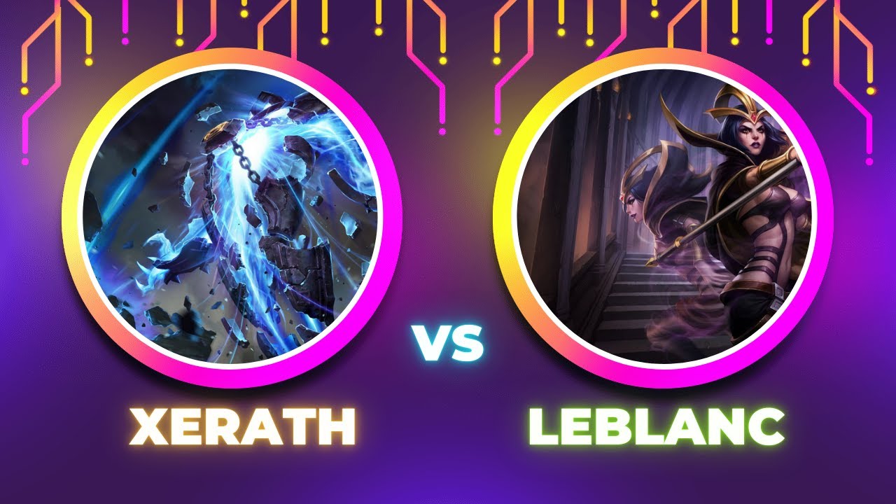 Xerath mid but I wouldn't see my map even if Nocturne wasn't in the ...