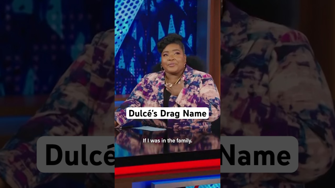 Dulcé Colby, reporting for duty 