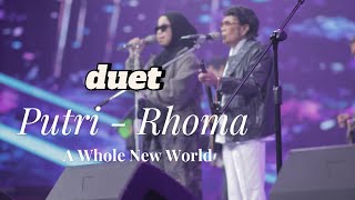 Putri  Rhoma Lagu A Whole New World