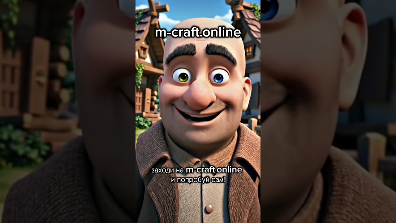 Играй со мной на сервере m-craft.online 