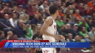 Full Virginia Tech's 2026-27 ACC Men's Basketball Schedule Guide