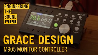 Grace Design: M905 Monitor Controller | Full Demo and Review