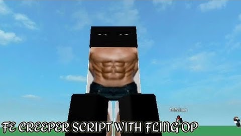 Arceus X , Hydrogen FE Creeper Script *Fling* OP 🔥🔥