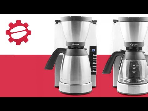 Capresso MT900 & MG900 | Crew Review - YouTube