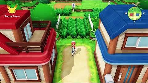 Pokémon Lets GO Unity - Ledge jump and door animations