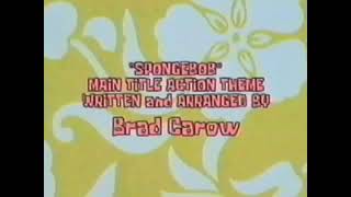 SpongeBob SquarePants Help Wanted  1997 Pilot Intro