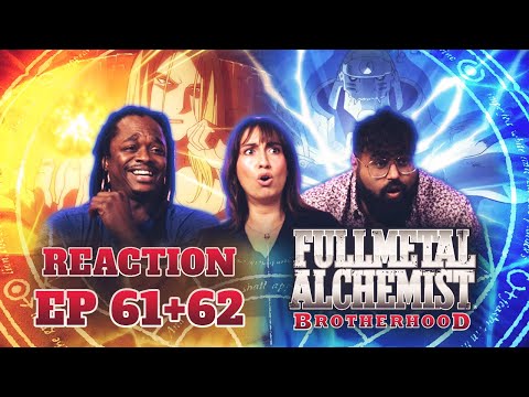 He Who Would Swallow God | Fullmetal Alchemist: Brotherhood 61 + 62 | Group Reaction