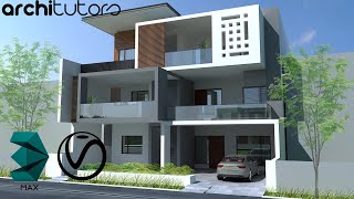 Famous 2 minute vray render in 3ds max | architutors Wealth