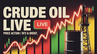 LIVE Commodity Market | Crude Oil, Natural Gas, Gold, Silver | Real-Time Analysis