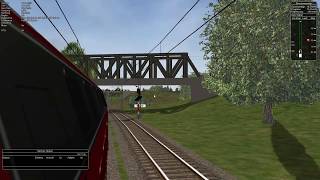 Microsoft Train Simulator Gameplay HD  -  GR  -  Rollbahn  -  Tutorial