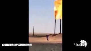 เผาแก๊สส่วนเกินบน Flare Stack (Oilfield Gas Flaring) | ความรู้วิศวกรรม