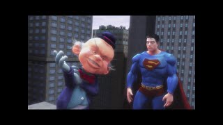 Superman Returns - PS2 - Chapter 5 - Infernal Machines (Blind)