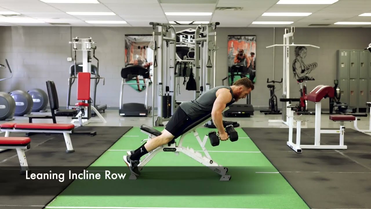 Chest and Back Workout Video Sample