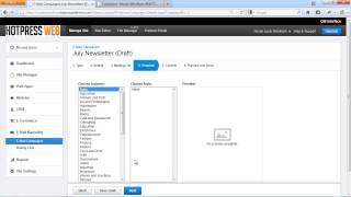 Business Catalyst Email Marketing Newsletters | Adobe BC Training